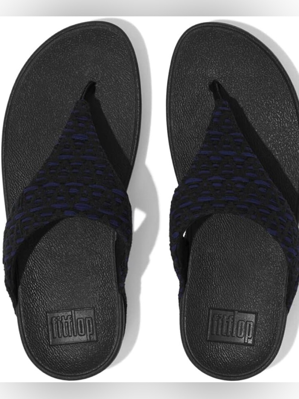 FitFlop Lulu geo webbing post toe sandal